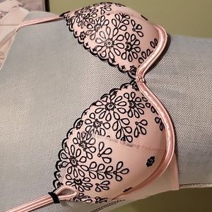Victoria's Secret Sexy Little Things push up bra with convertible straps